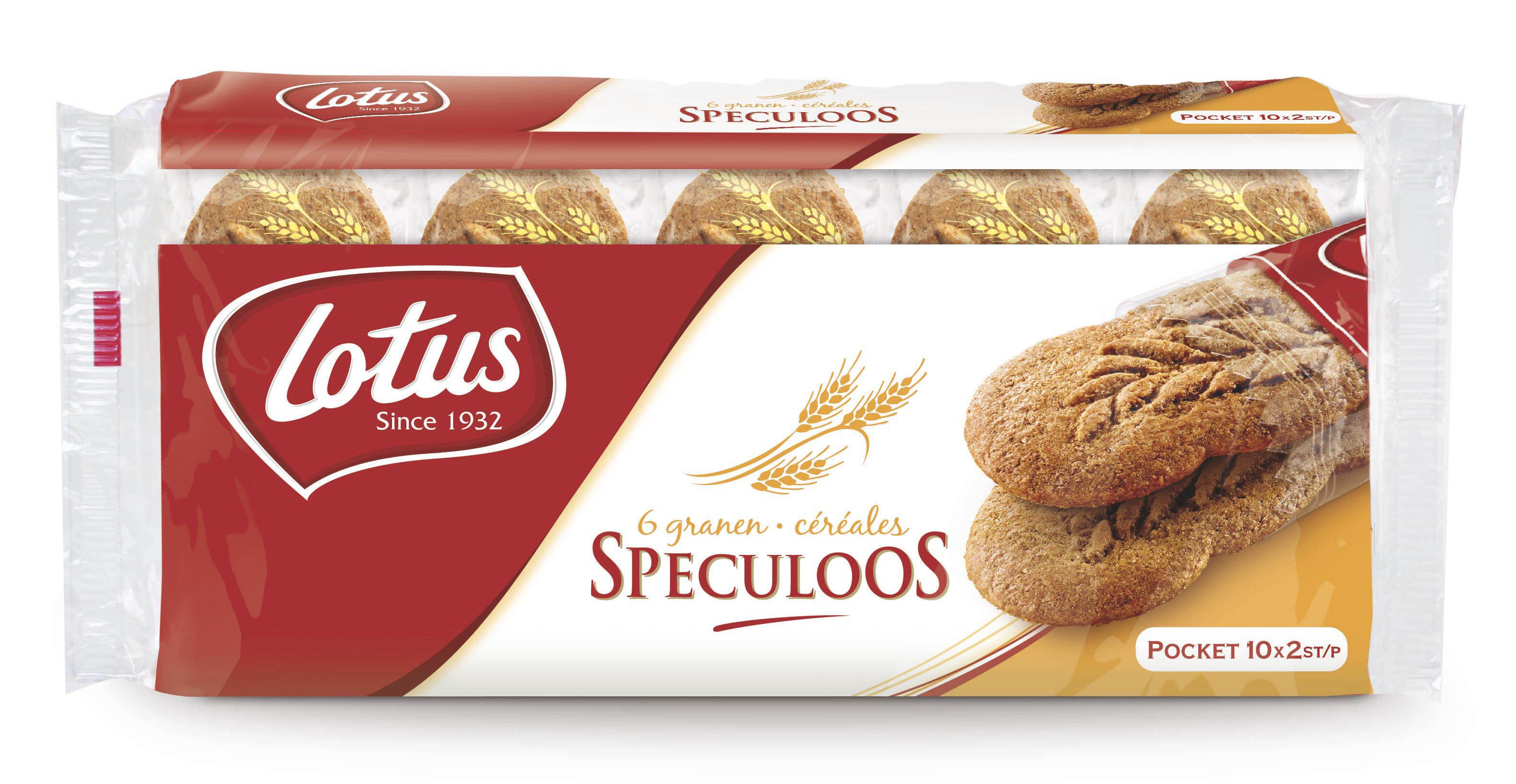 Speculoos Granen Lotus